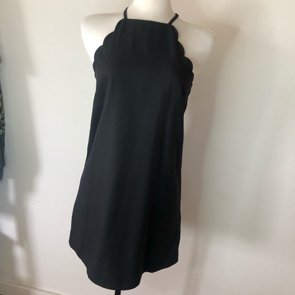 Endlessly Endearing Black Dress - Picture 4 of 8